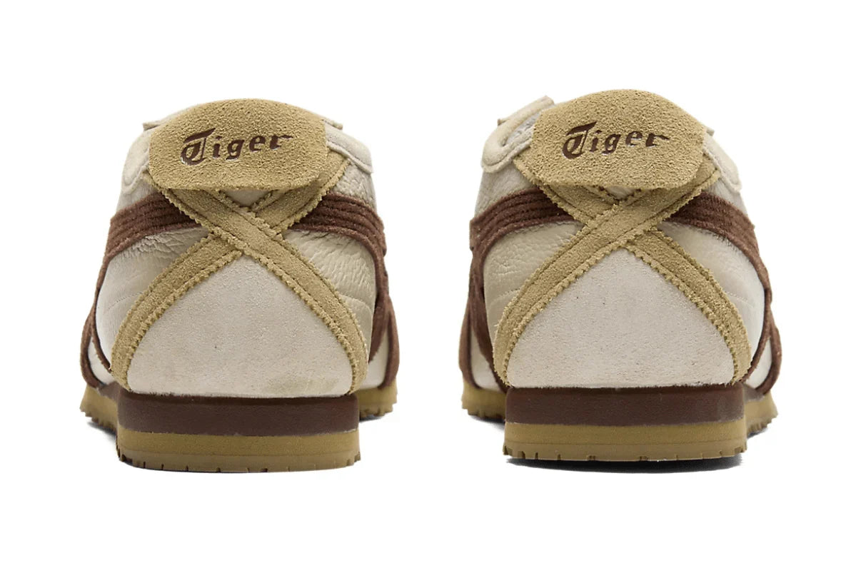 Onitsuka Tiger Mexico 66 SD Vin Putt Dark Brown Bege - 44SHOES
