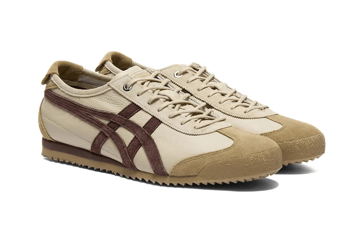 Onitsuka Tiger Mexico 66 SD Vin Putt Dark Brown Bege - 44SHOES