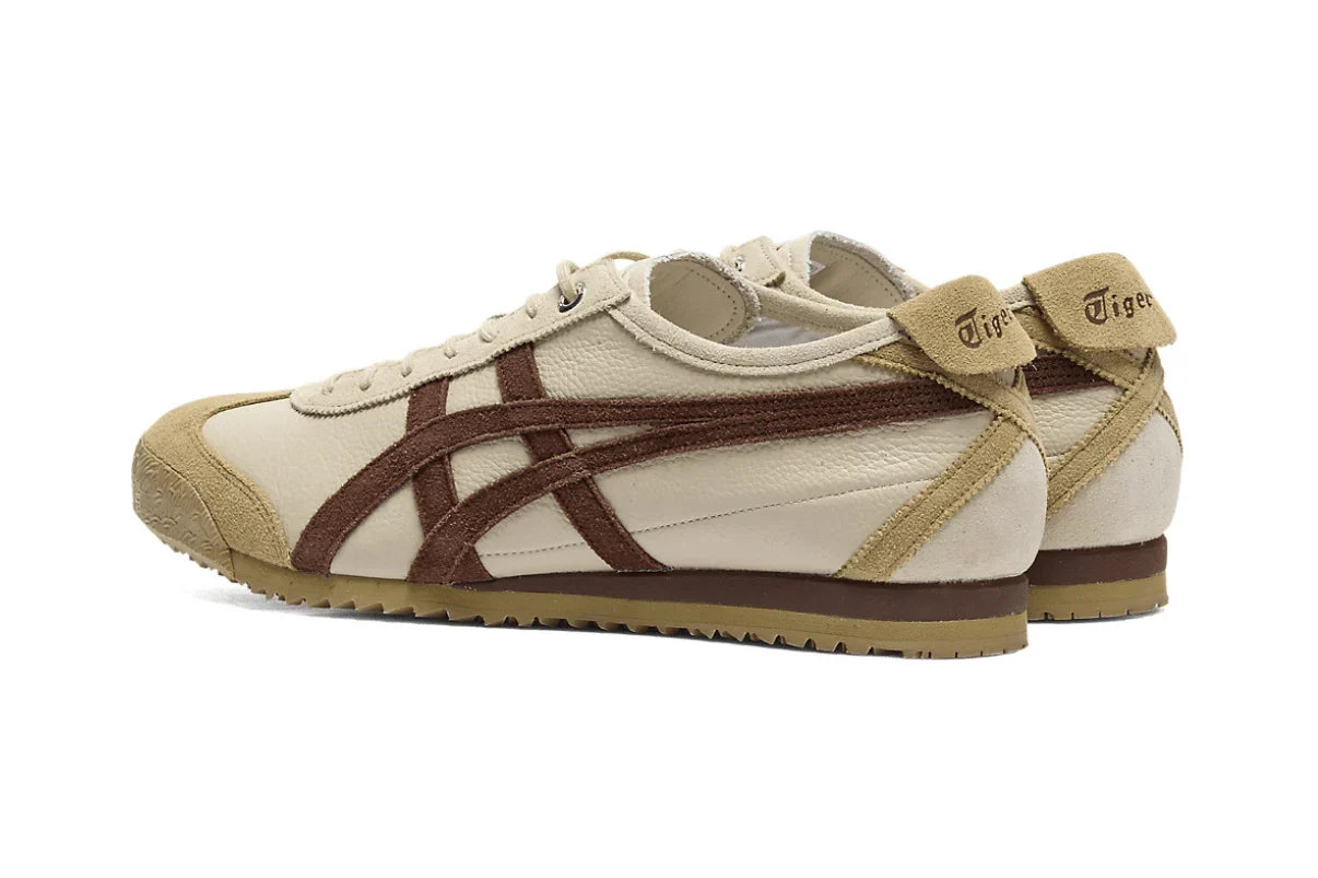 Onitsuka Tiger Mexico 66 SD Vin Putt Dark Brown Bege - 44SHOES