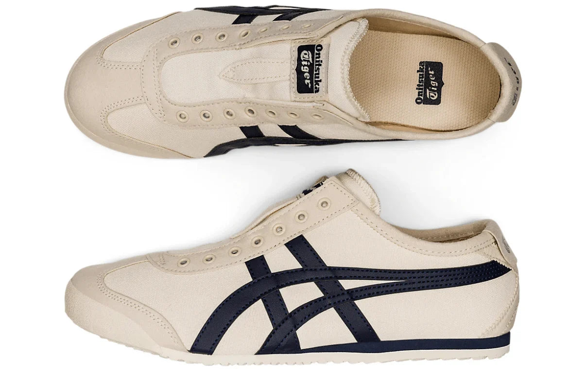Onitsuka Tiger Mexico 66 Slip-On Birch Midnight Bege - 44SHOES