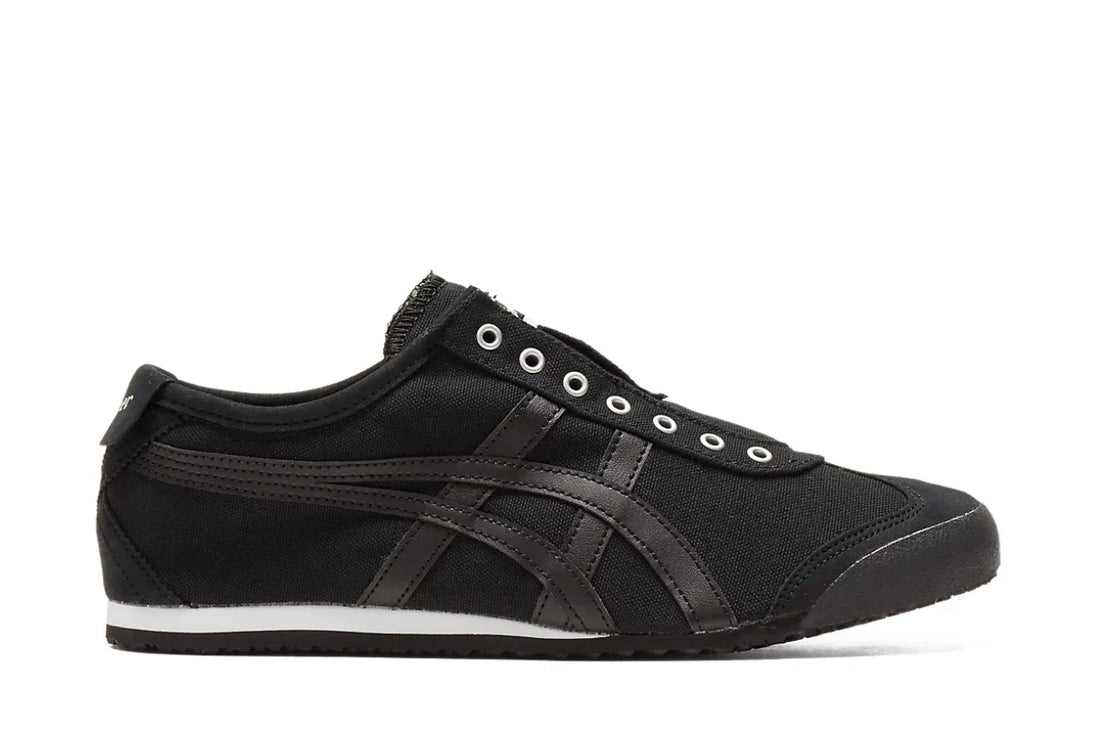 Onitsuka Tiger Mexico 66 Slip-On Black Preto - 44SHOES