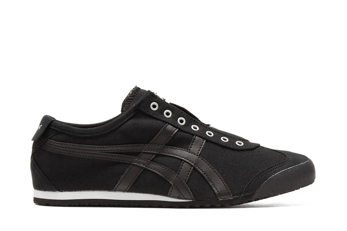 Onitsuka Tiger Mexico 66 Slip-On Black Preto - 44SHOES