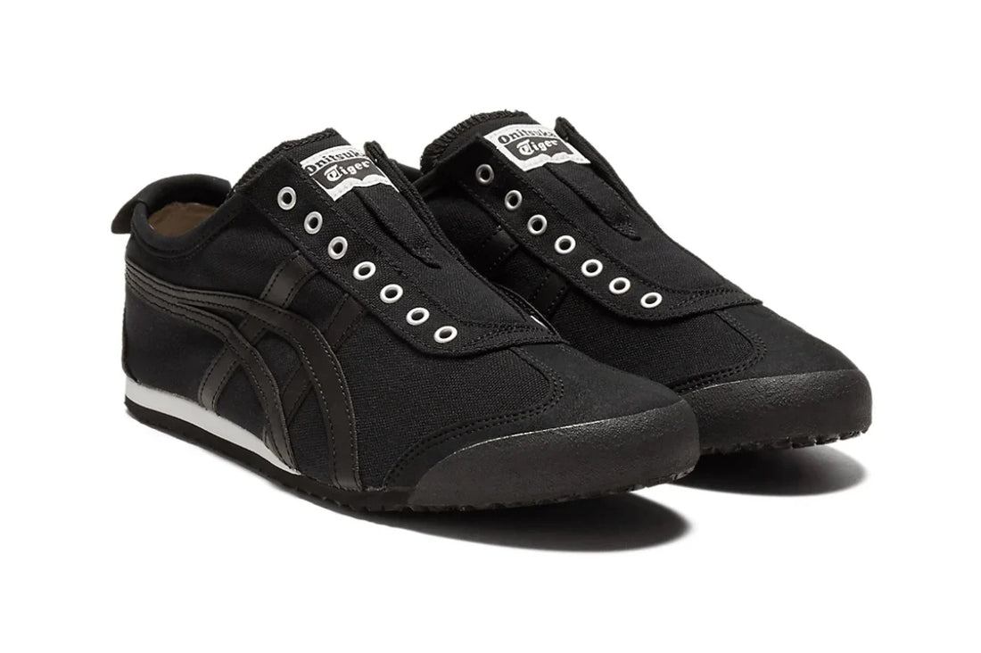 Onitsuka Tiger Mexico 66 Slip-On Black Preto - 44SHOES
