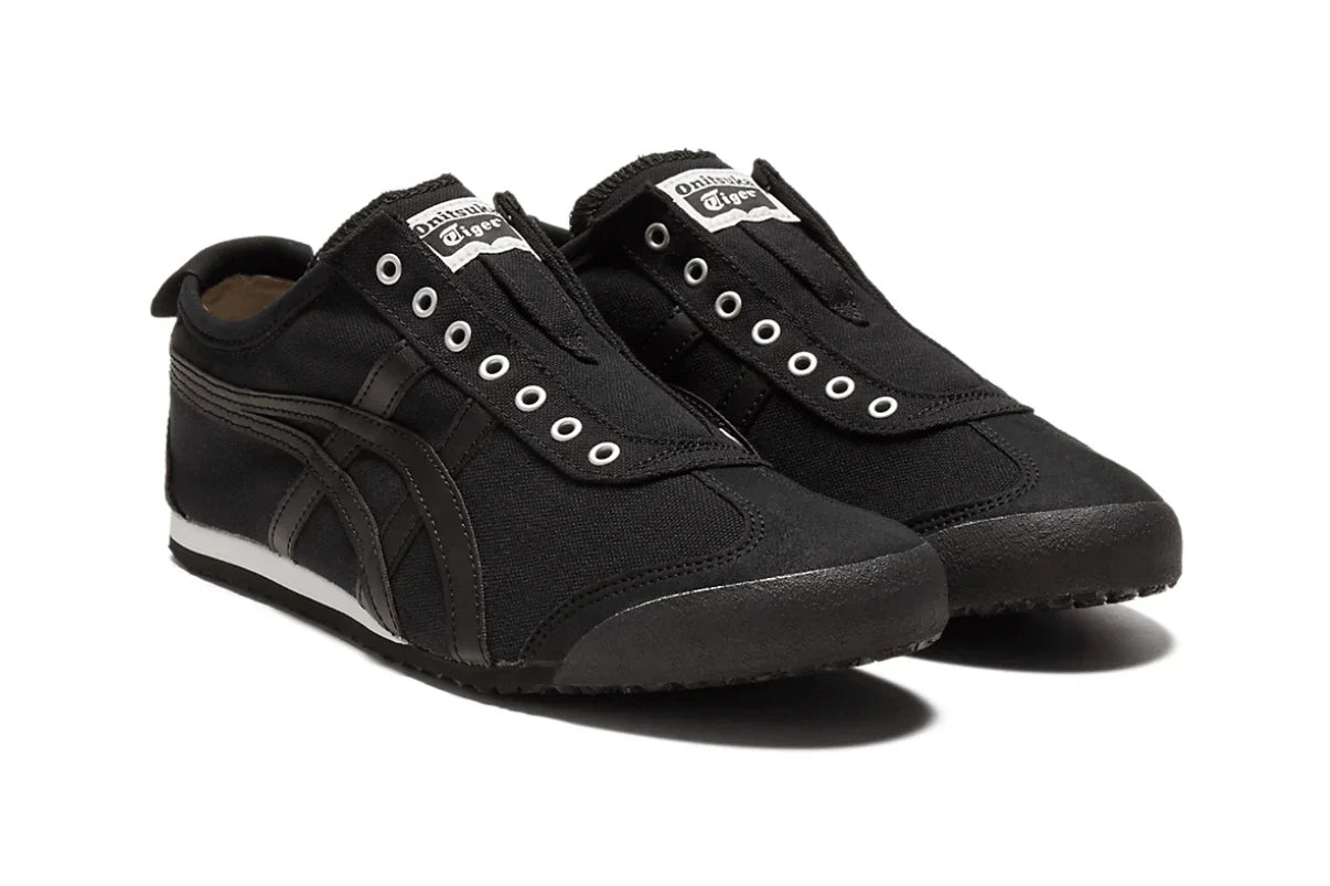 Onitsuka Tiger Mexico 66 Slip-On Black Preto - 44SHOES