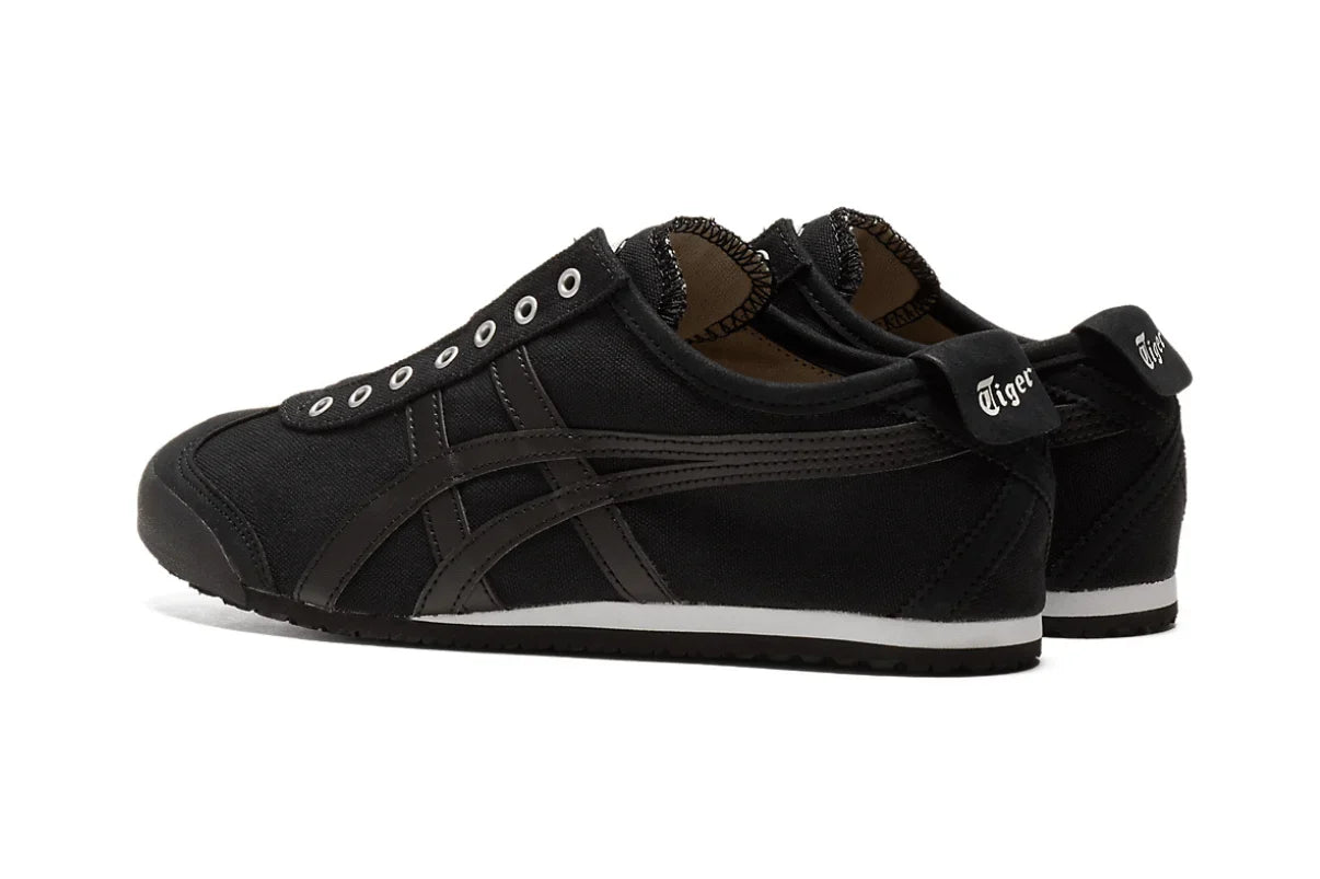 Onitsuka Tiger Mexico 66 Slip-On Black Preto - 44SHOES