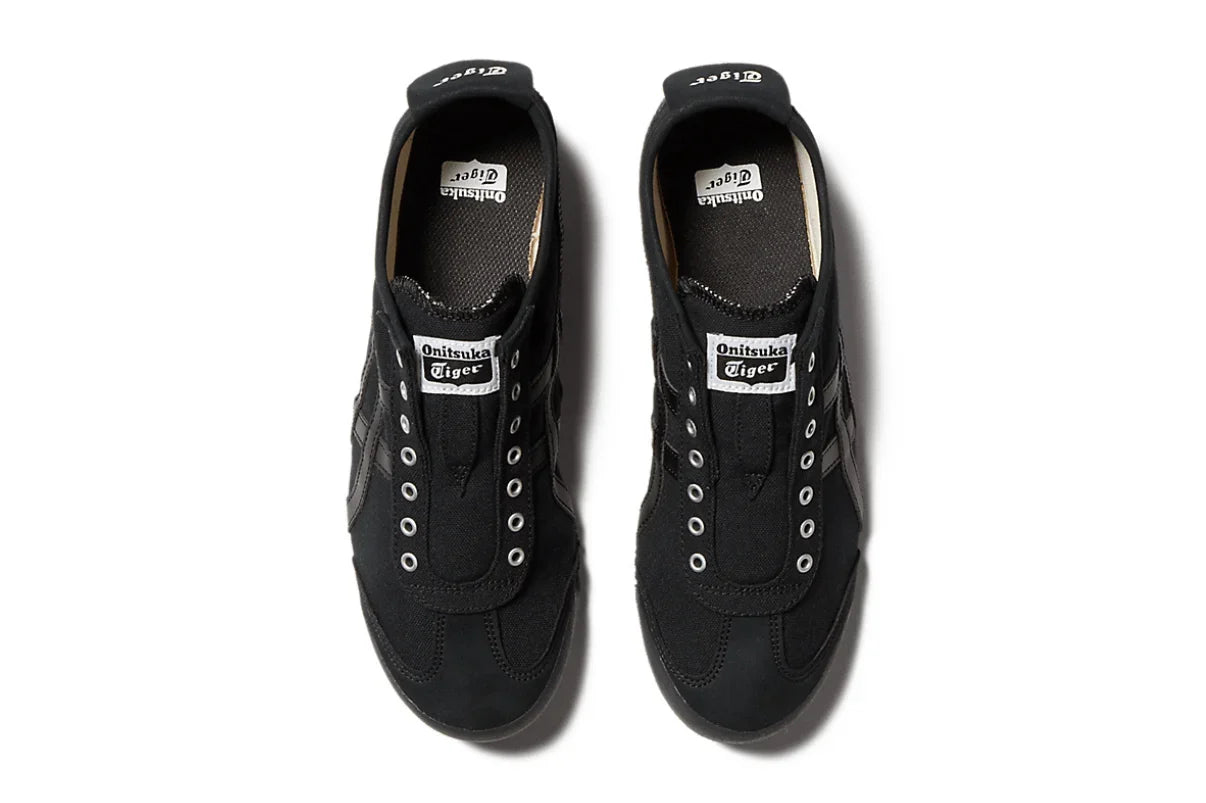 Onitsuka Tiger Mexico 66 Slip-On Black Preto - 44SHOES