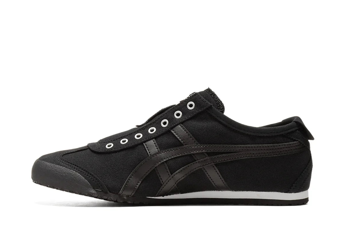 Onitsuka Tiger Mexico 66 Slip-On Black Preto - 44SHOES