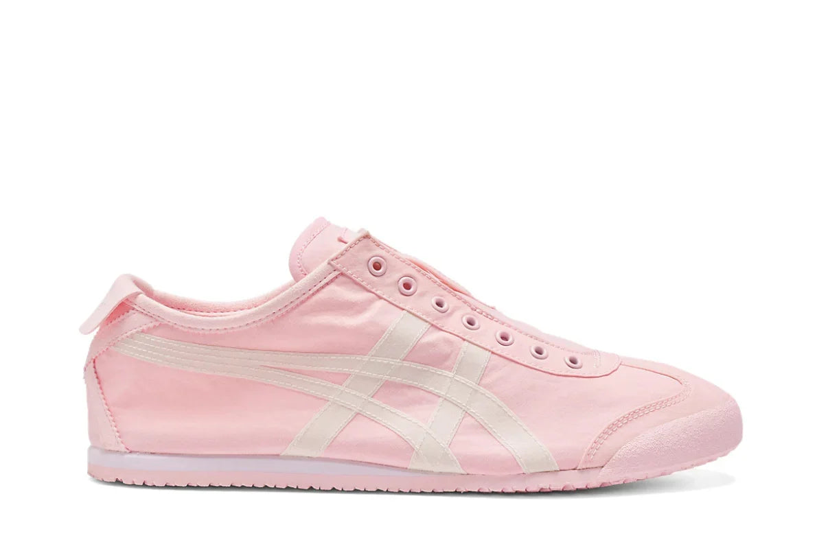 Onitsuka Tiger Mexico 66 Slip-On Pink Cream Rosa - 44SHOES
