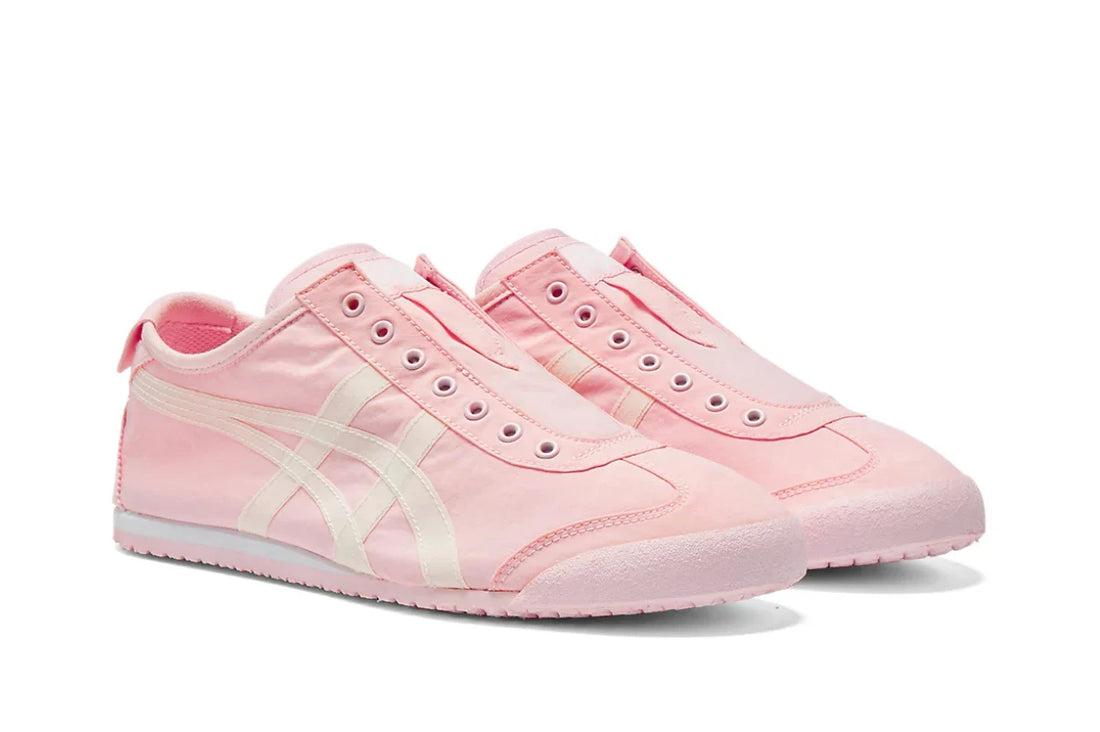Onitsuka Tiger Mexico 66 Slip-On Pink Cream Rosa - 44SHOES