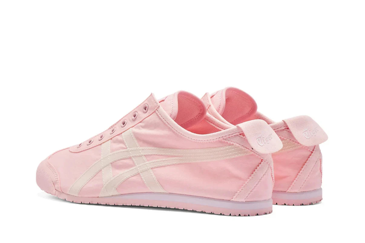 Onitsuka Tiger Mexico 66 Slip-On Pink Cream Rosa - 44SHOES