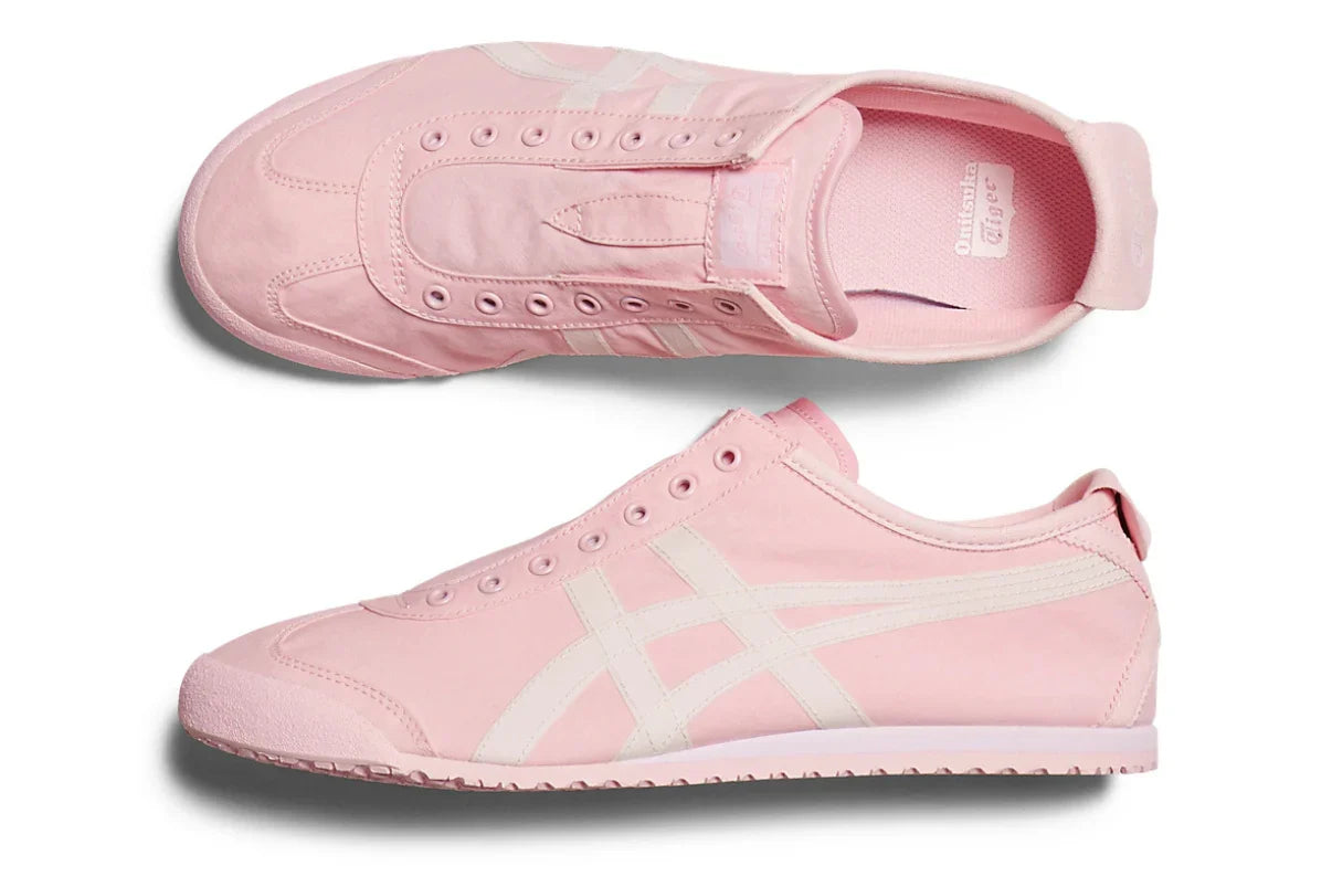 Onitsuka Tiger Mexico 66 Slip-On Pink Cream Rosa - 44SHOES