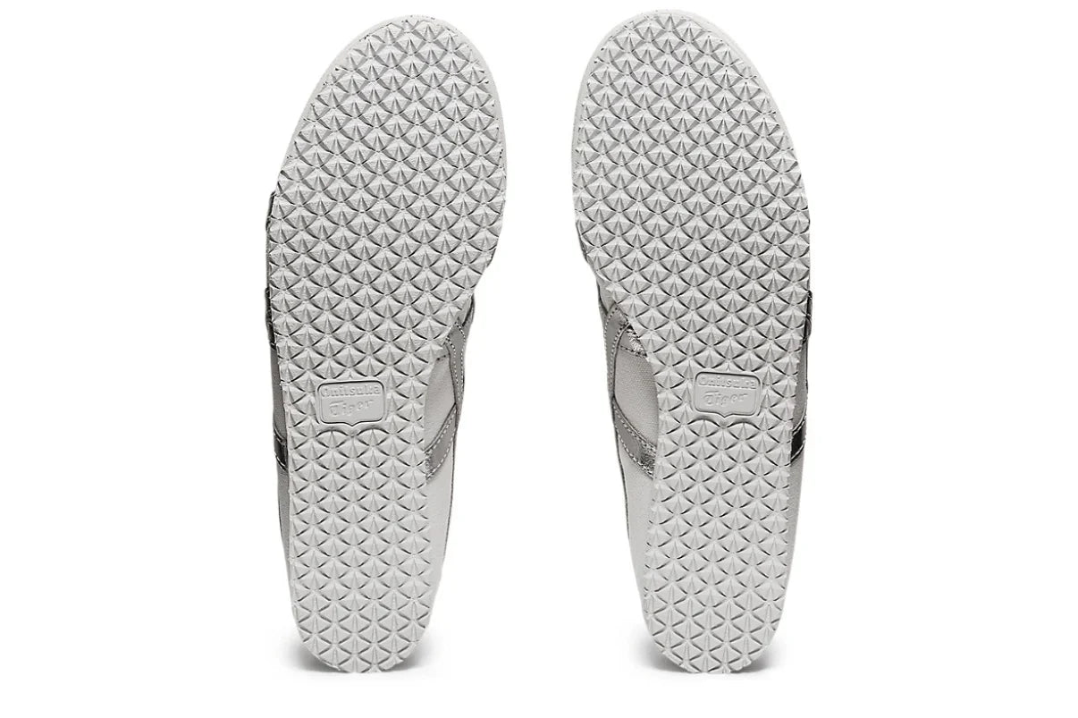 Onitsuka Tiger Mexico 66 Slip-On White Pure Silver Prateado - 44SHOES