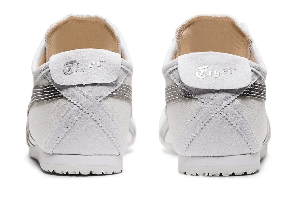 Onitsuka Tiger Mexico 66 Slip-On White Pure Silver Prateado - 44SHOES