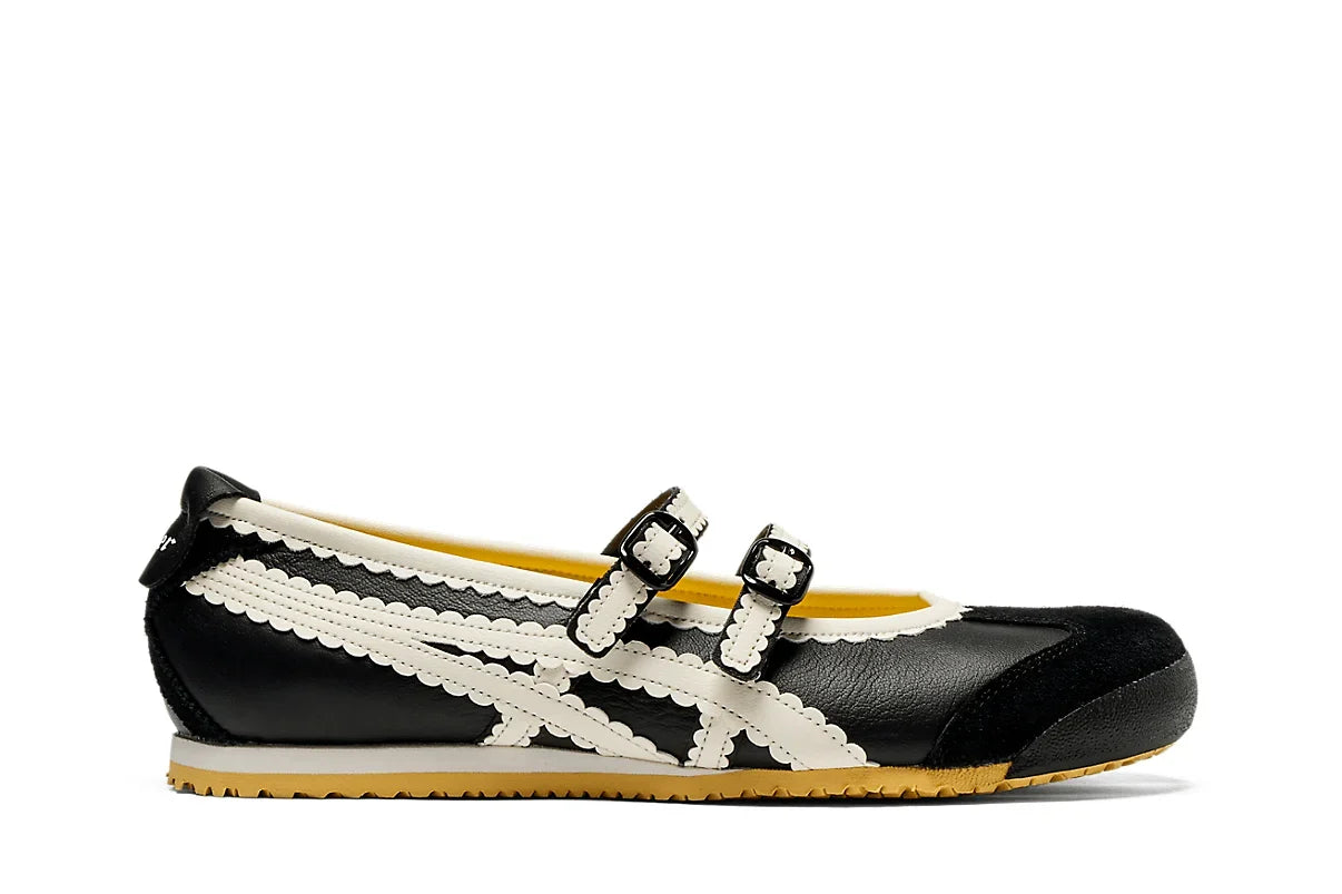 Onitsuka Tiger Mexico 66 TGRS Black/Cream Preto - 44SHOES