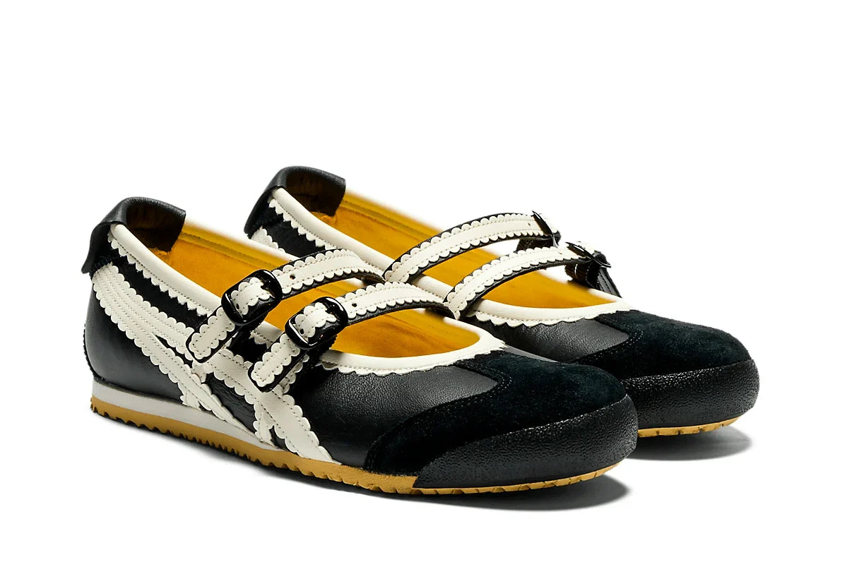 Onitsuka Tiger Mexico 66 TGRS Black/Cream Preto - 44SHOES