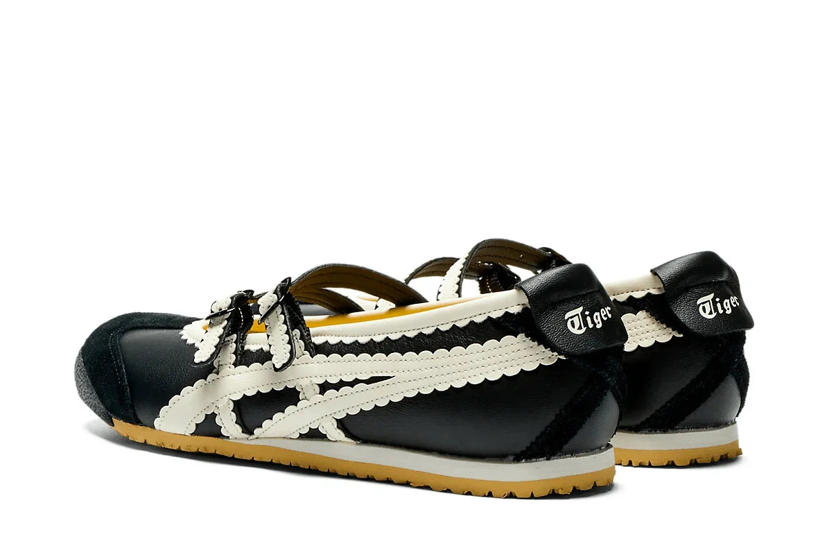 Onitsuka Tiger Mexico 66 TGRS Black/Cream Preto - 44SHOES