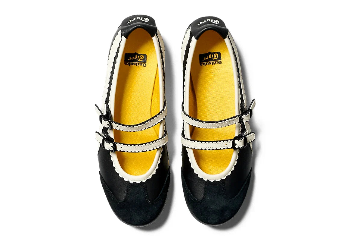 Onitsuka Tiger Mexico 66 TGRS Black/Cream Preto - 44SHOES