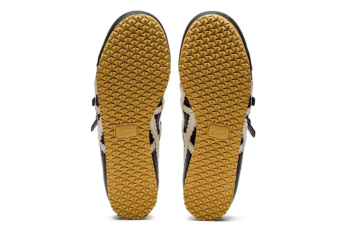 Onitsuka Tiger Mexico 66 TGRS Black/Cream Preto - 44SHOES