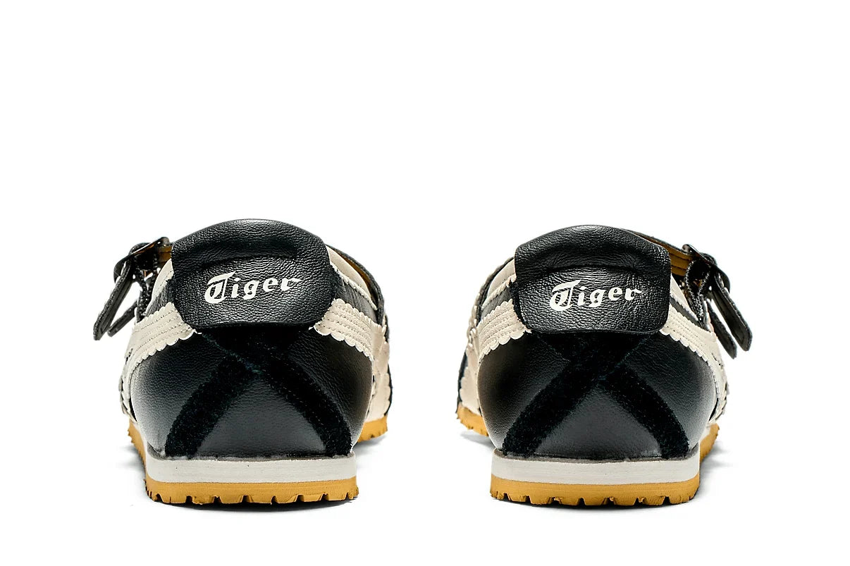 Onitsuka Tiger Mexico 66 TGRS Black/Cream Preto - 44SHOES