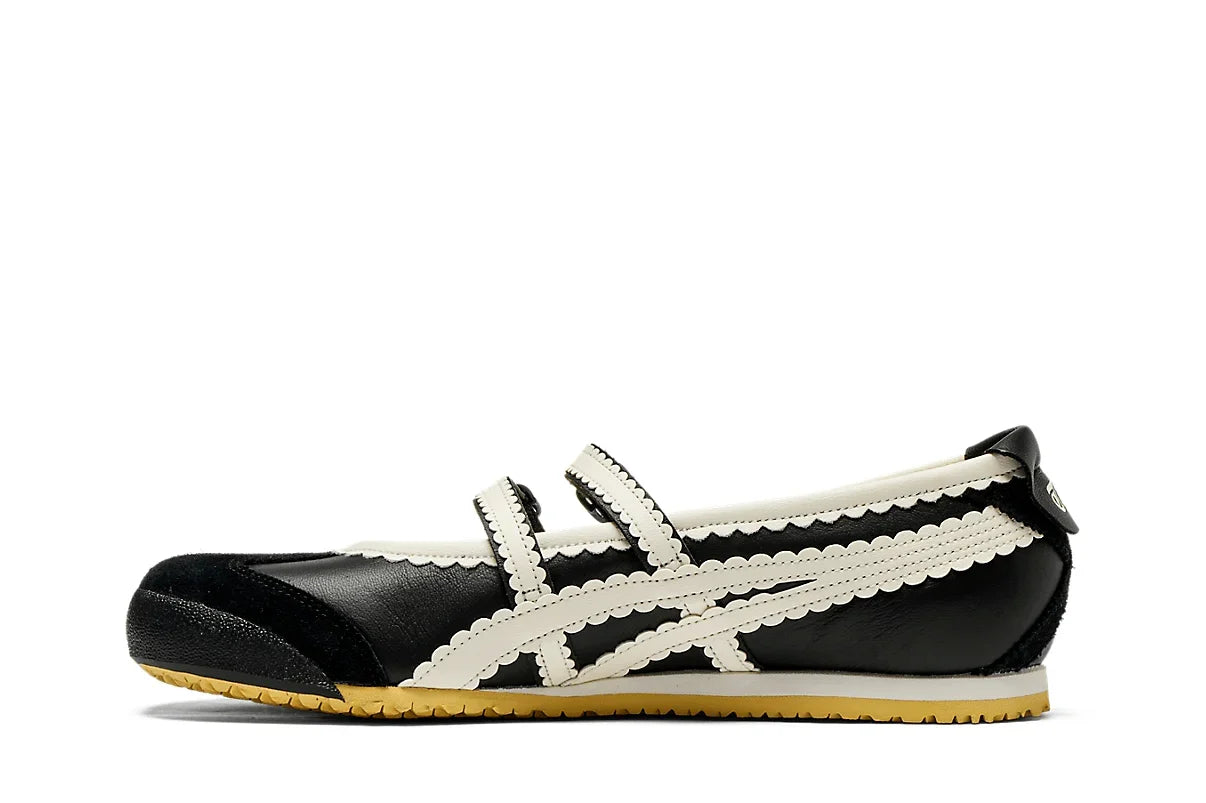Onitsuka Tiger Mexico 66 TGRS Black/Cream Preto - 44SHOES