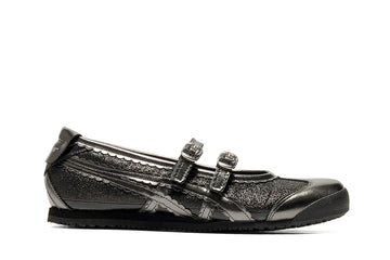 Onitsuka Tiger Mexico 66 TGRS Black/Gunmetal Glitter Pack Preto - 44SHOES
