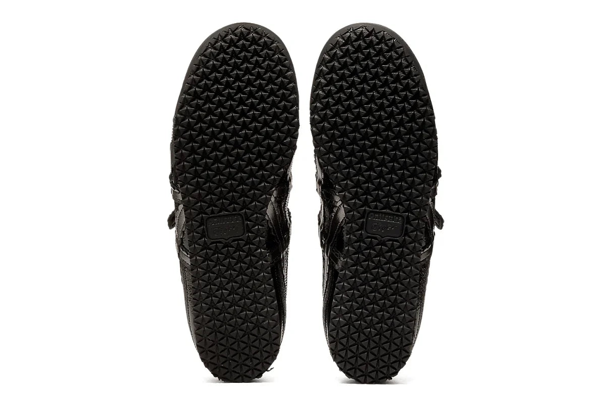 Onitsuka Tiger Mexico 66 TGRS Black/Gunmetal Glitter Pack Preto - 44SHOES