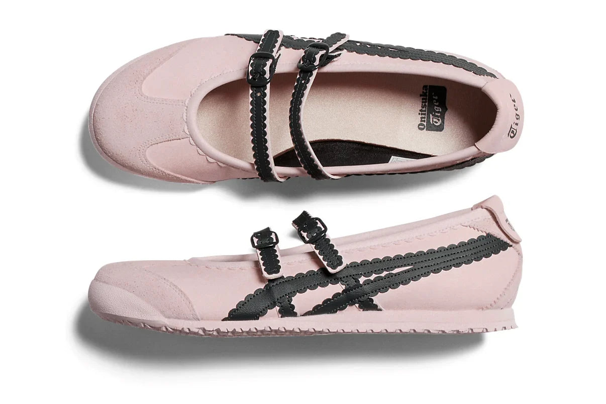 Onitsuka Tiger Mexico 66 TGRS Crystal Pink/Graphite Grey Rosa - 44SHOES