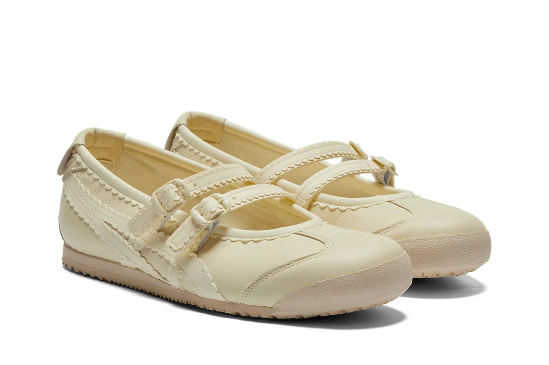 Onitsuka Tiger Mexico 66 TGRS Ivory/Cream Bege - 44SHOES