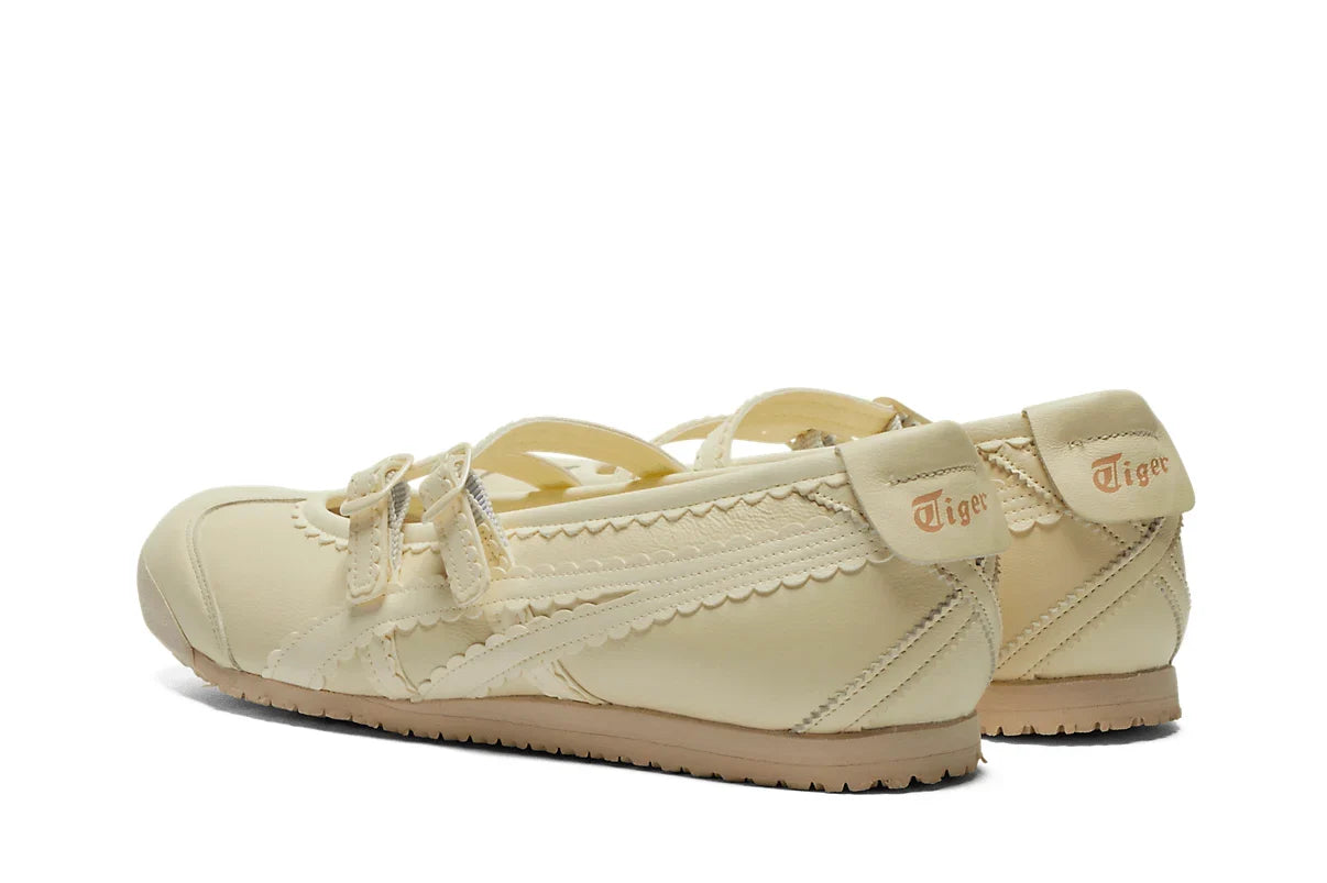 Onitsuka Tiger Mexico 66 TGRS Ivory/Cream Bege - 44SHOES