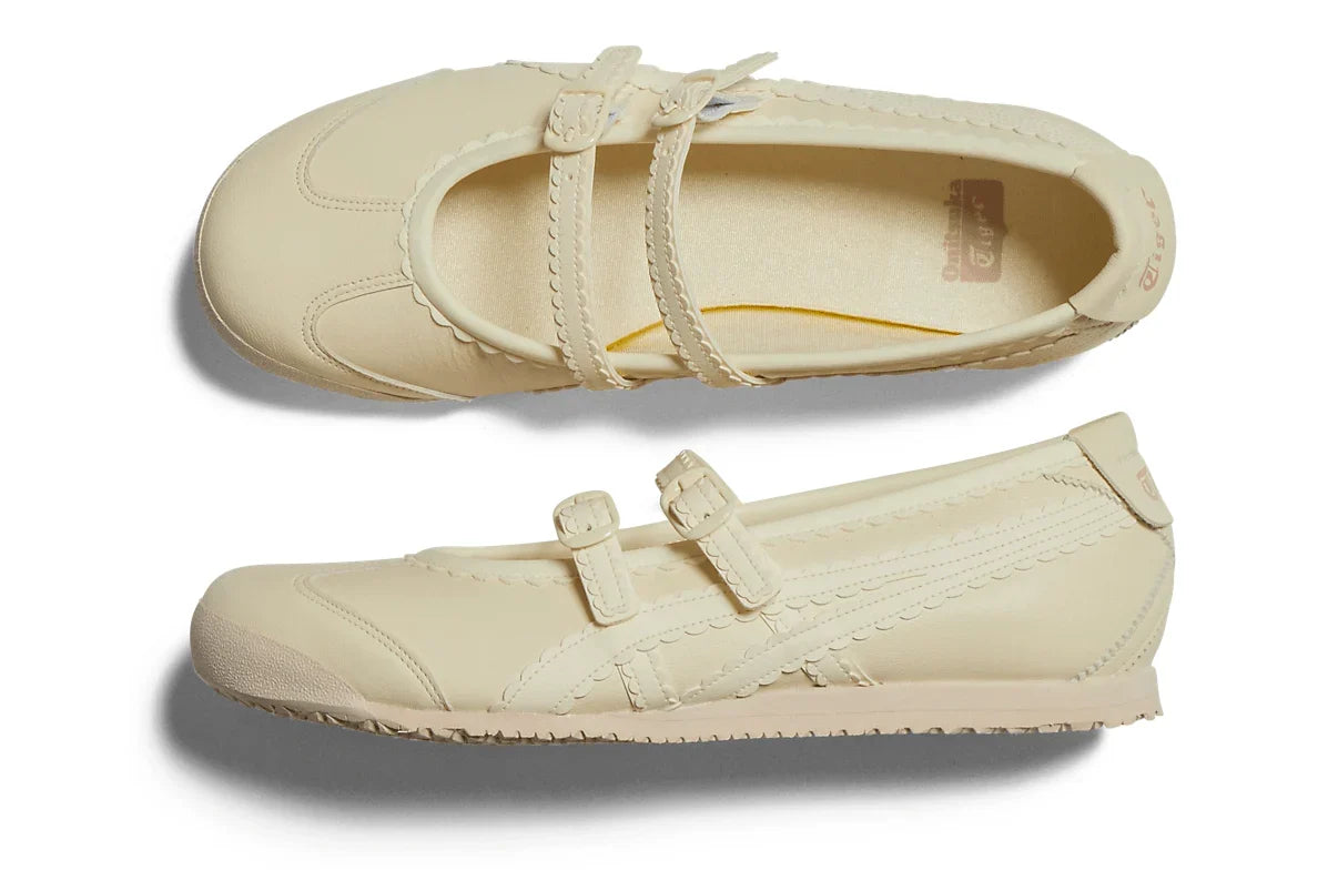 Onitsuka Tiger Mexico 66 TGRS Ivory/Cream Bege - 44SHOES