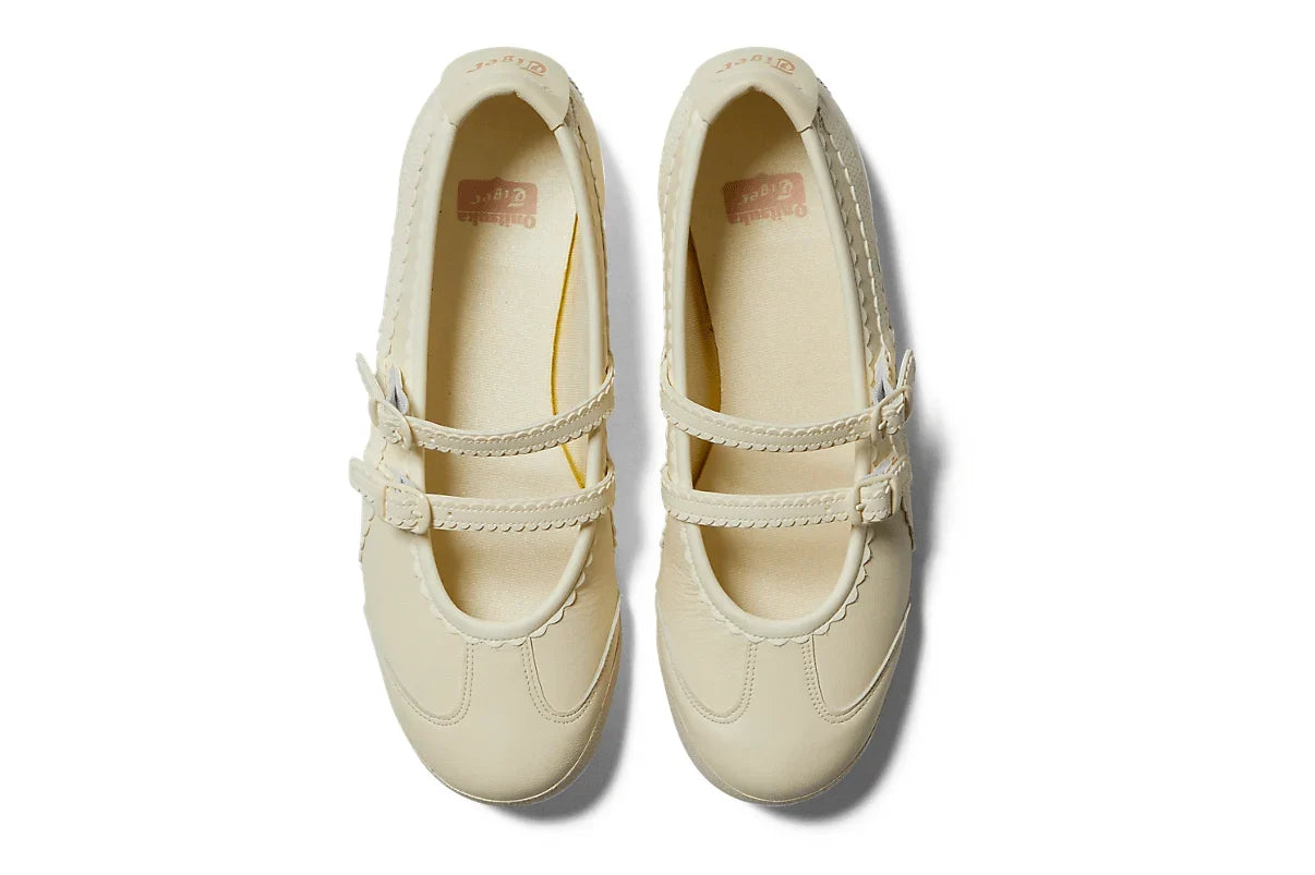 Onitsuka Tiger Mexico 66 TGRS Ivory/Cream Bege - 44SHOES