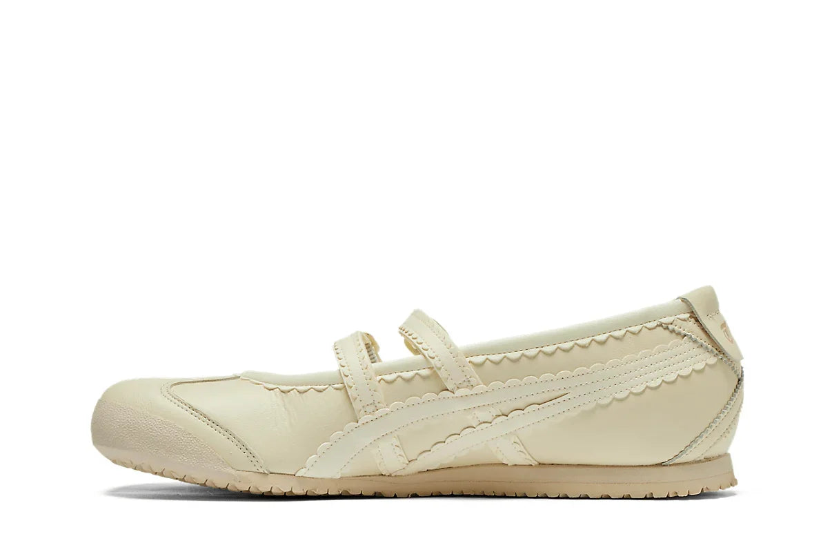 Onitsuka Tiger Mexico 66 TGRS Ivory/Cream Bege - 44SHOES