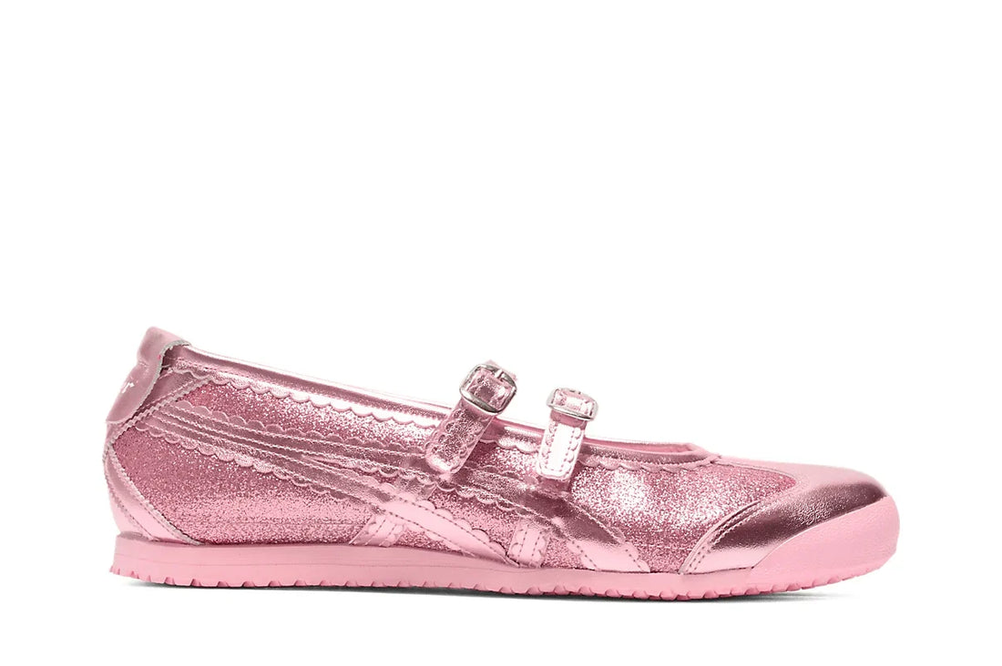 Onitsuka Tiger Mexico 66 TGRS Pink Cameo/Cotton Candy Glitter Pack Rosa - 44SHOES