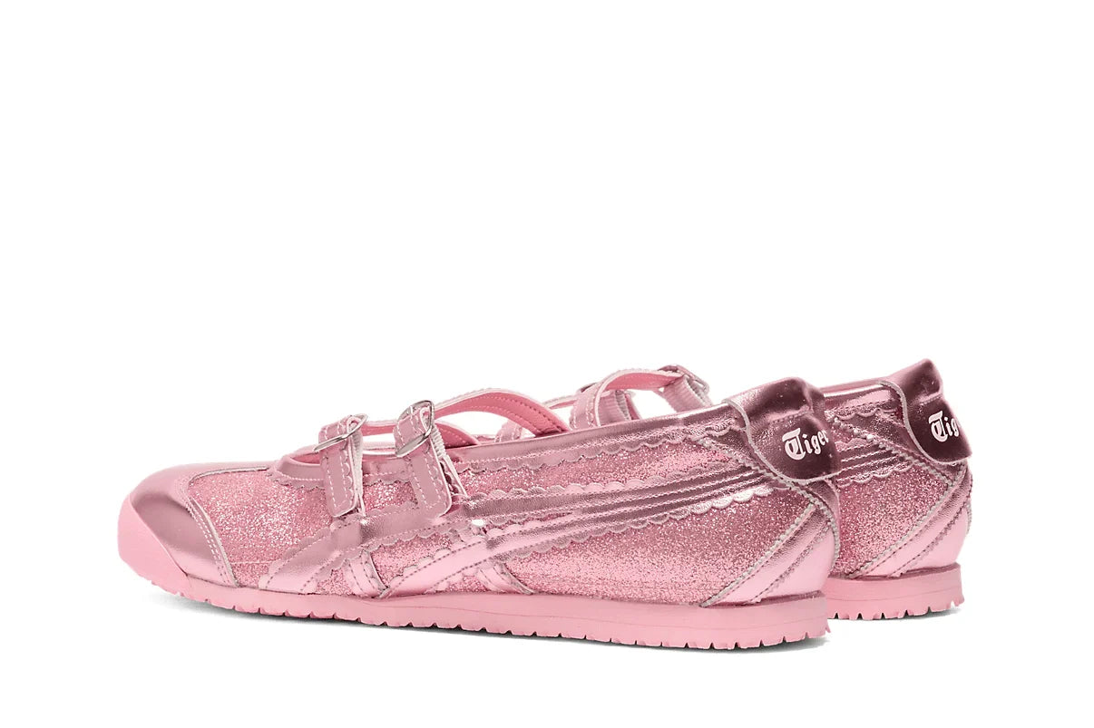 Onitsuka Tiger Mexico 66 TGRS Pink Cameo/Cotton Candy Glitter Pack Rosa - 44SHOES