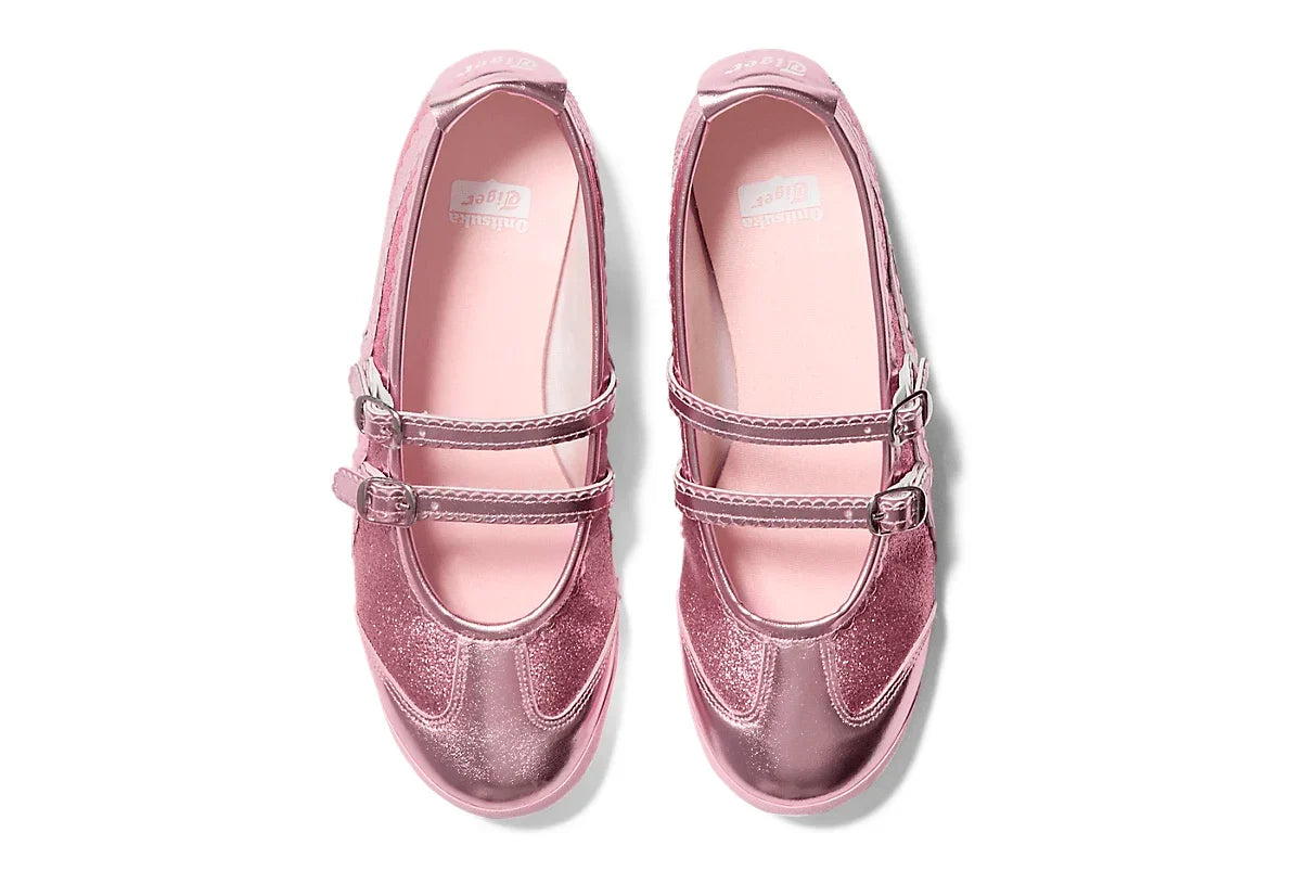 Onitsuka Tiger Mexico 66 TGRS Pink Cameo/Cotton Candy Glitter Pack Rosa - 44SHOES
