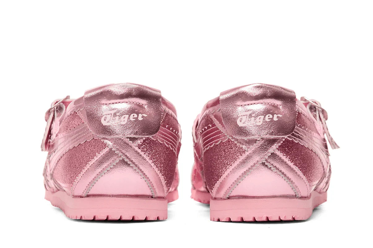 Onitsuka Tiger Mexico 66 TGRS Pink Cameo/Cotton Candy Glitter Pack Rosa - 44SHOES