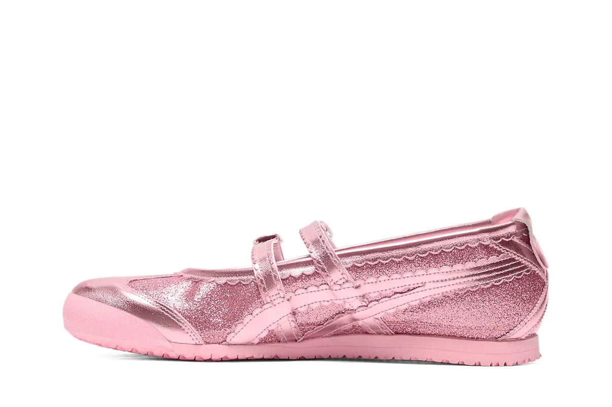 Onitsuka Tiger Mexico 66 TGRS Pink Cameo/Cotton Candy Glitter Pack Rosa - 44SHOES
