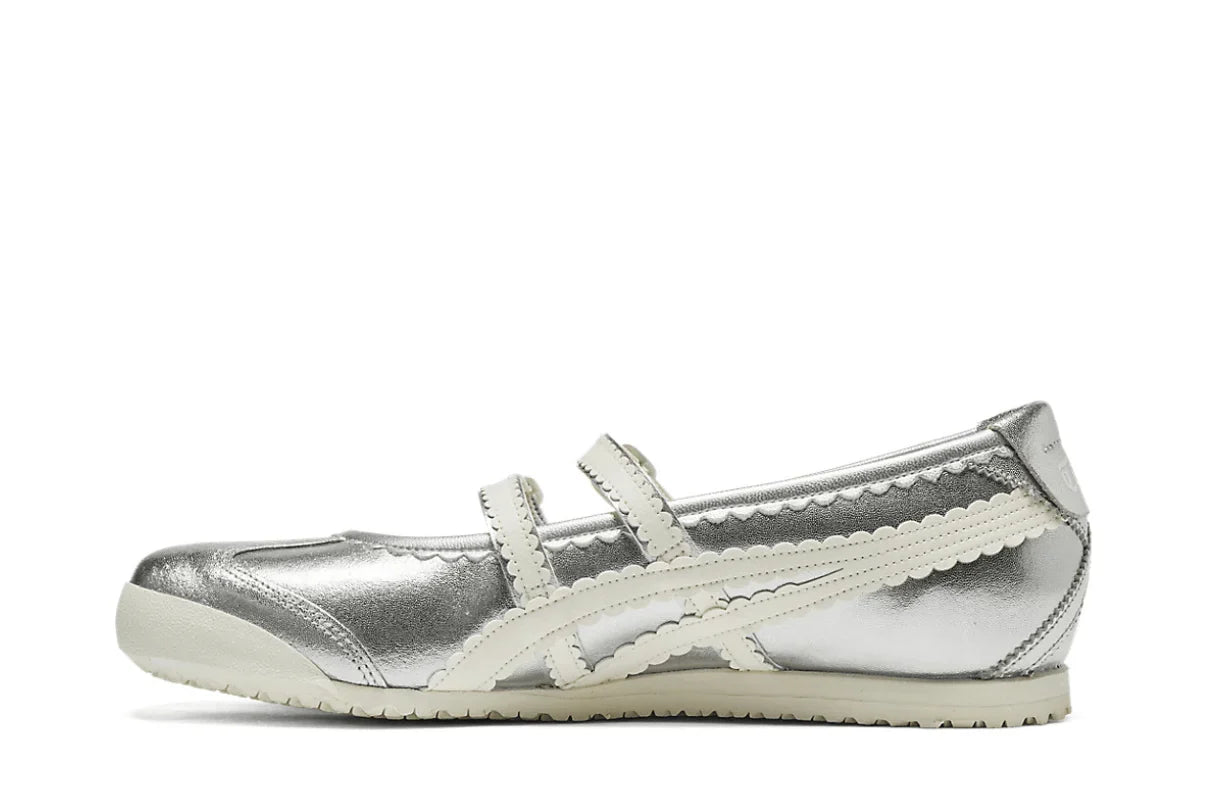 Onitsuka Tiger Mexico 66 TGRS Silver Cream Prateado - 44SHOES