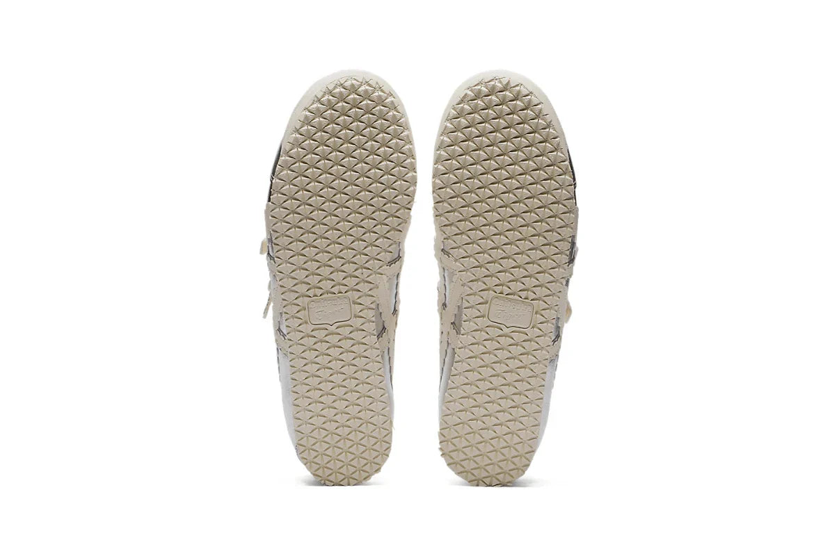 Onitsuka Tiger Mexico 66 TGRS Silver Cream Prateado - 44SHOES