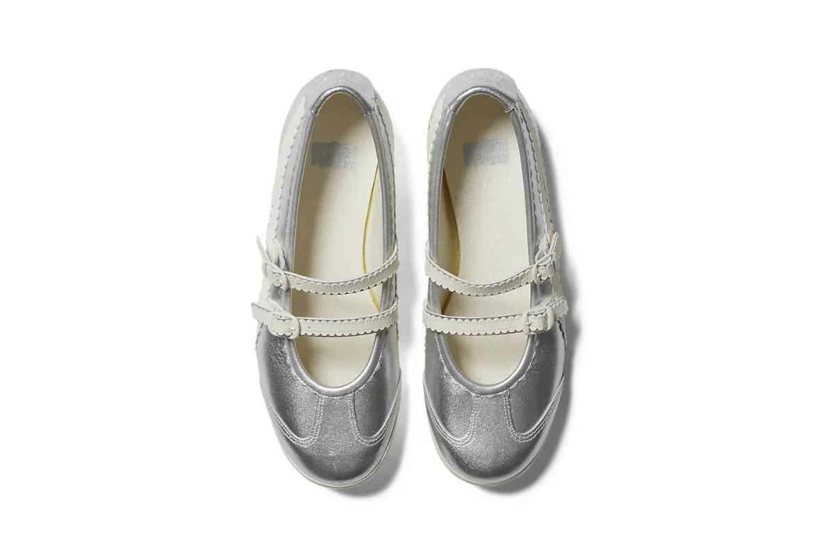 Onitsuka Tiger Mexico 66 TGRS Silver Cream Prateado - 44SHOES