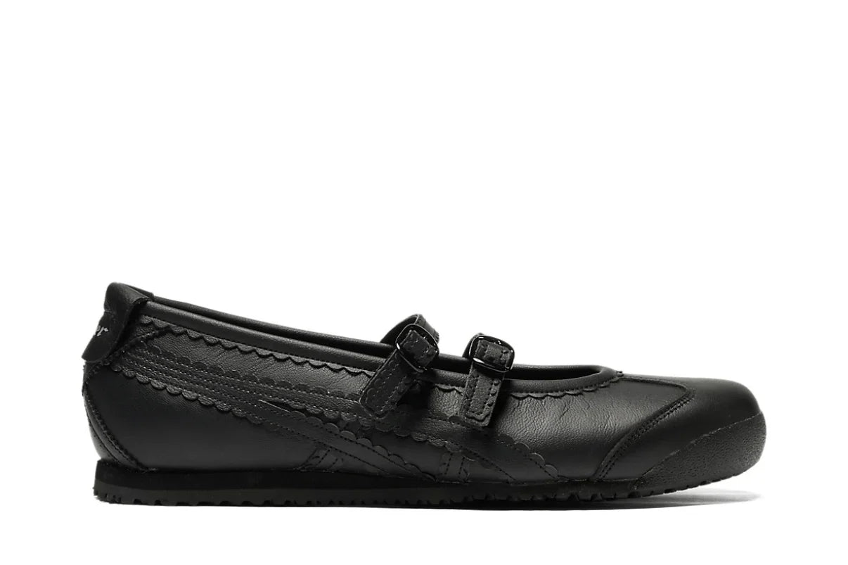 Onitsuka Tiger Mexico 66 TGRS Triple Black Preto - 44SHOES