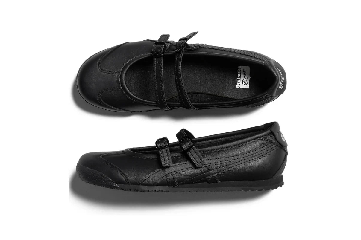Onitsuka Tiger Mexico 66 TGRS Triple Black Preto - 44SHOES