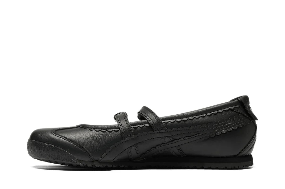 Onitsuka Tiger Mexico 66 TGRS Triple Black Preto - 44SHOES