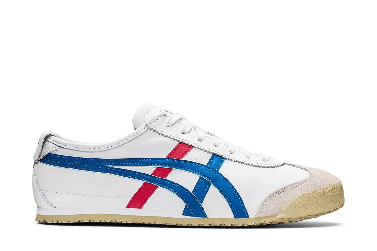 Onitsuka Tiger Mexico 66 White Blue Branco - 44SHOES