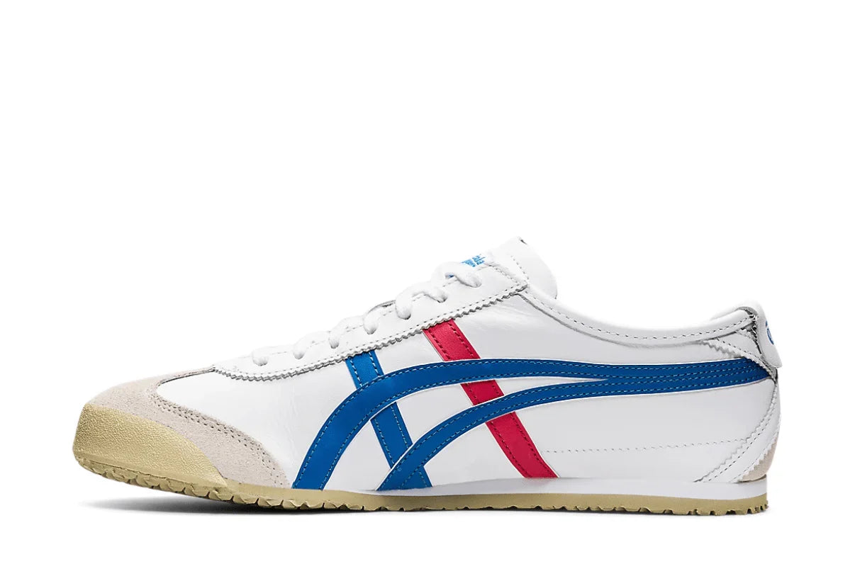 Onitsuka Tiger Mexico 66 White Blue Branco - 44SHOES
