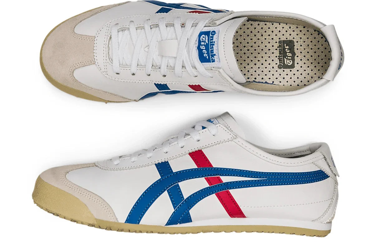 Onitsuka Tiger Mexico 66 White Blue Branco - 44SHOES