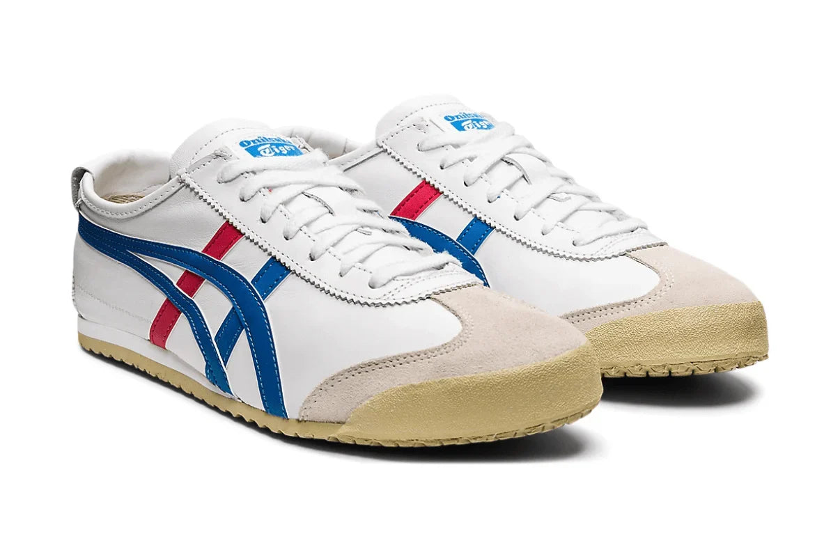 Onitsuka Tiger Mexico 66 White Blue Branco - 44SHOES