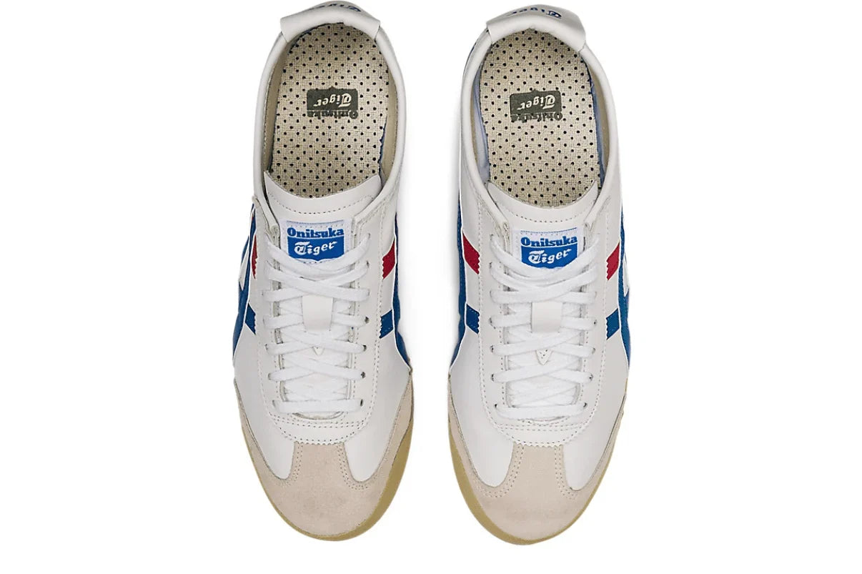 Onitsuka Tiger Mexico 66 White Blue Branco - 44SHOES