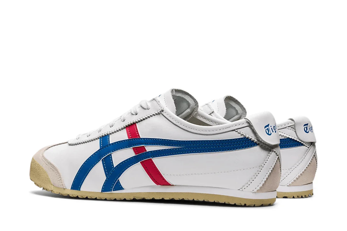 Onitsuka Tiger Mexico 66 White Blue Branco - 44SHOES