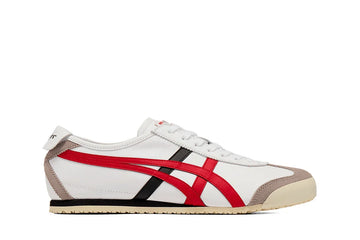 Onitsuka Tiger Mexico 66 White Classic Red Branco - 44SHOES